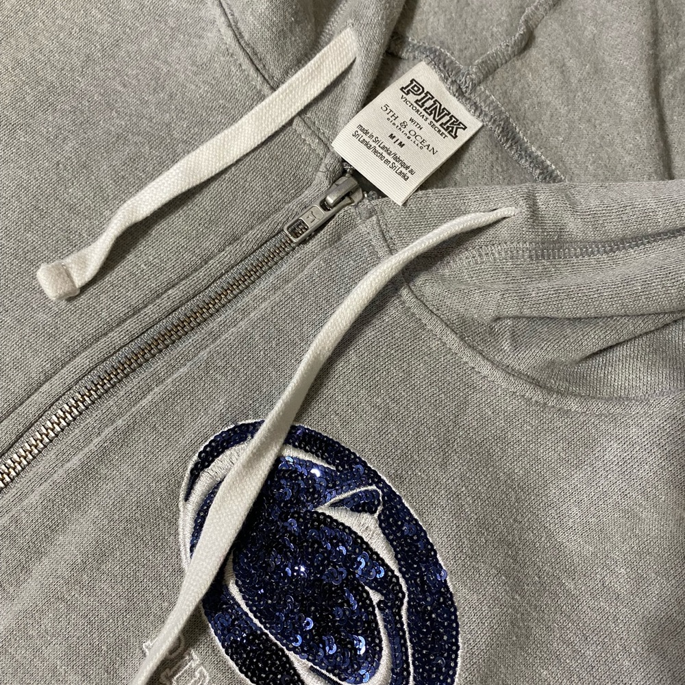 Pink by VS Penn State zip up
